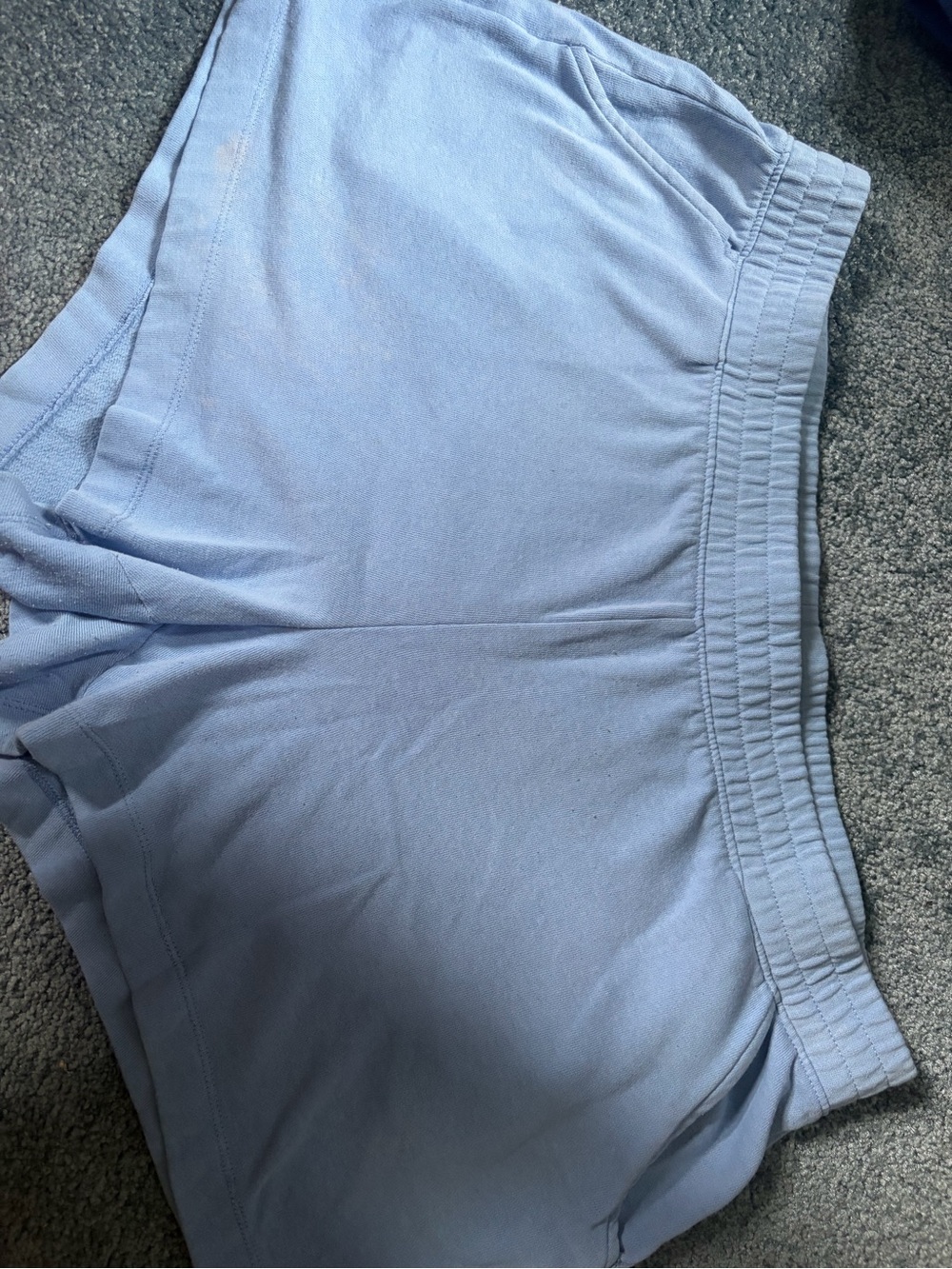 Maurices Light Blue Athletic Lounge Shorts